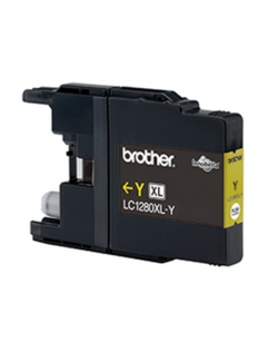 Brother LC1280XLY Ink Cartridge, Yellow