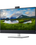 Dell LCD Video Conferencing Monitor C2722DE 27 ", IPS, QHD, 2560 x 1440, 16:9, 8 ms, 350 cd/m², Silver