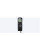 Sony ICD-PX370 MP3 playback, Black, 9540 min, MP3, Monaural, Mono Digital Voice Recorder with Built-in USB,
