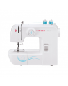 Singer Sewing machine START 1306 White, Number of stitches 6, Number of buttonholes 4