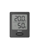 Duux Sense Hygrometer + Thermometer, Black, LCD display