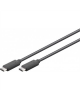 Goobay USB-C 3.1 generation 1 cable 66509 3 m, Black