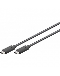 Goobay USB-C 3.1 generation 1 cable 66509 3 m, Black