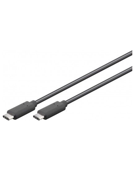 Goobay USB-C 3.1 generation 1 cable 66509 3 m, Black