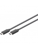 Goobay USB-C 3.1 generation 1 cable 66509 3 m, Black