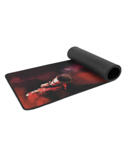 Genesis Carbon 500 XXL Tank NPG-1356 Black, Mouse pad, Fabric/Rubber, 300 x 800 x 2,5 mm