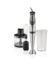 Gallet Blender Naucelle 3in1 GALMIX435 Hand Blender, 500 W, Number of speeds 2, Chopper, Ice crushing, Black/Stainless steel