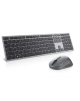 Dell Premier Multi-Device Keyboard and Mouse KM7321W Wireless, Wireless (2.4 GHz), Bluetooth 5.0, Batteries included, US International (QWERTY), Titan grey