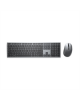 Dell Premier Multi-Device Keyboard and Mouse KM7321W Wireless, Wireless (2.4 GHz), Bluetooth 5.0, Batteries included, US Interna