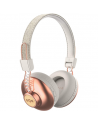 Marley Positive Vibration BT, On-Ear, Wireless, Microphone, Copper