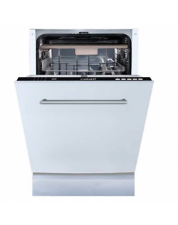 CATA Dishwasher LVI 46010 Built-in, Width 45 cm, Number of place settings 10, Number of programs 4, Energy efficiency class E, W