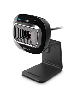 Microsoft T3H-00013 LifeCam HD-3000 Yes, Black, 720p, USB 2.0, Yes