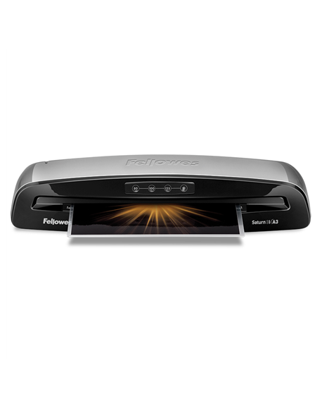 Fellowes Laminator Saturn 3i A3, Technology Heat and cold, Silver/Black