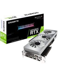 Gigabyte GV-N308TVISION OC-12GD NVIDIA, 12 GB, GeForce RTX 3080 Ti, GDDR6X, PCI Express 4.0, Processor frequency 1710 MHz, HDMI 