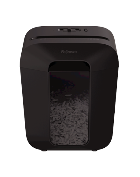 Fellowes Cross-Cut LX45 Paper shredding, Credit cards shredding, Traditional