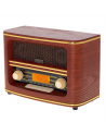 Adler Retro Radio AD 1187 Display LCD, AUX in, Wooden, Alarm function