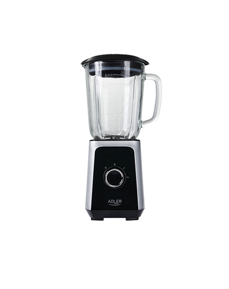 Adler Blender AD 4076 Tabletop, 1000 W, Jar material Glass, Jar capacity 1.5 L, Ice crushing, Black