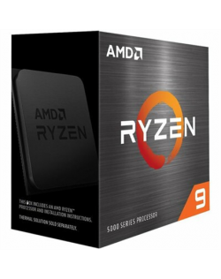 AMD Ryzen 9 5900X, 3.7 GHz, AM4, Processor threads 24, Packing Retail, Processor cores 12, Component for PC