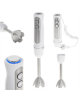 Adler AD 4625w Hand Blender, 1500 W, Number of speeds 5, Turbo mode, White