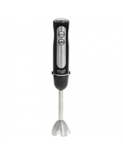 Adler AD 4625b Hand Blender, 1500 W, Number of speeds 5, Turbo mode, Black