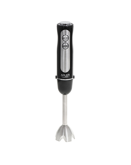 Adler AD 4625b Hand Blender, 1500 W, Number of speeds 5, Turbo mode, Black