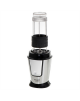 Adler Blender AD 4081 Tabletop, 800 W, Jar material BPA Free Plastic, Jar capacity 0.57 and 0.4 L, Ice crushing, Black/Stainless