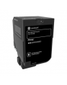 Lexmark Corporate 74C2HKE Laser Toner Cartridge, Black