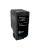 Lexmark Corporate 74C2SCE Laser Toner Cartridge, Cyan