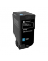 Lexmark Corporate 74C2SCE Laser Toner Cartridge, Cyan