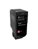 Lexmark Corporate 74C2SME Laser Toner Cartridge, Magenta