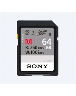 Sony SF-M64 64 GB, MicroSDXC, Flash memory class 10