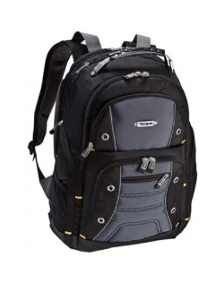 Dell Targus Drifter Backpack 17 460-BCKM Fits up to size 17 ", Black/Grey