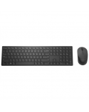 Dell Pro Keyboard and Mouse (RTL BOX) KM5221W Wireless, Wireless (2.4 GHz), Batteries included, US International (QWERTY), Black