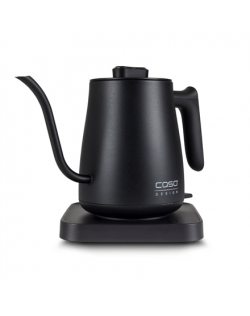 Caso Coffee Classic Kettle 1877 Electric, 1310 W, 0.6 L, 360° rotational base, Black