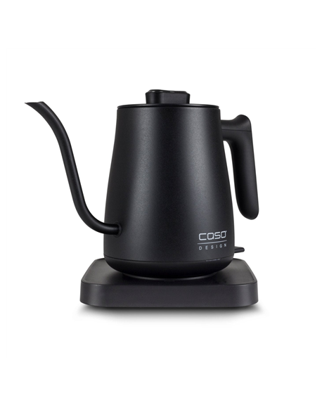 Caso Coffee Classic Kettle 1877 Electric, 1310 W, 0.6 L, 360° rotational base, Black