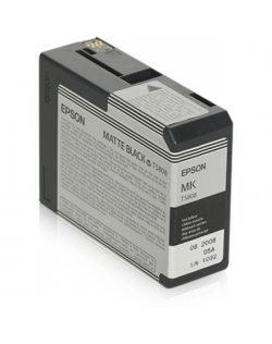 Epson ink cartridge matt black for Stylus PRO 3800, 80ml Epson