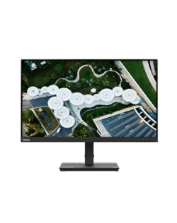 Lenovo ThinkVision S24e-20 23.8 ", VA, FHD, 16:9, 4 ms, 250 cd/m², Black, 1920 x 1080