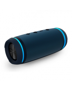 Energy Sistem Urban Box 7 BassTube Portable Bluetooth Speaker, Cobalt