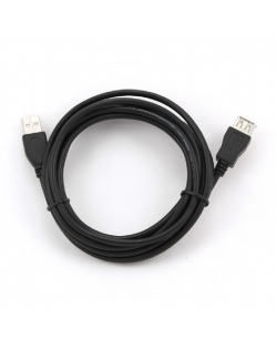 USB 2.0 A-plug A-socket 3m cable Cablexpert