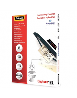 Fellowes Laminating Pouch PREMIUM ImageLast 125 µ, 216x303 mm - A4, 100 pcs