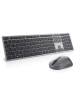 Dell Premier Multi-Device Keyboard and Mouse KM7321W Wireless, Wireless (2.4 GHz), Bluetooth 5.0, Batteries included, Russian (Q