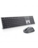 Dell Premier Multi-Device Keyboard and Mouse KM7321W Wireless, Wireless (2.4 GHz), Bluetooth 5.0, Batteries included, Russian (QWERTY), Titan grey