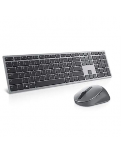 Dell Premier Multi-Device Keyboard and Mouse KM7321W Wireless, Wireless (2.4 GHz), Bluetooth 5.0, Batteries included, Estonian (