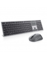 Dell Premier Multi-Device Keyboard and Mouse KM7321W Wireless, Wireless (2.4 GHz), Bluetooth 5.0, Batteries included, Estonian (QWERTY), Titan grey