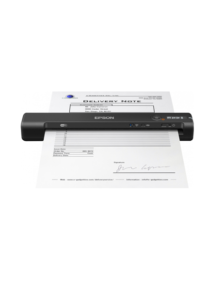 Epson Wireless Mobile Scanner WorkForce ES-60W Colour, Document