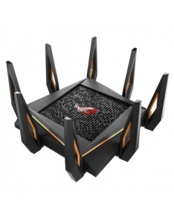 Asus GT-AX11000 Tri-band WiFi Gaming Router ROG Rapture 802.11ax, 10/100/1000 Mbit/s, Ethernet LAN (RJ-45) ports 4, Antenna type