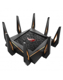 Asus GT-AX11000 Tri-band WiFi Gaming Router ROG Rapture 802.11ax, 10/100/1000 Mbit/s, Ethernet LAN (RJ-45) ports 4, Antenna type 8xExternal, 2 x USB 3.1 Gen 1