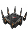 Asus GT-AX11000 Tri-band WiFi Gaming Router ROG Rapture 802.11ax, 10/100/1000 Mbit/s, Ethernet LAN (RJ-45) ports 4, Antenna type 8xExternal, 2 x USB 3.1 Gen 1