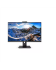 Philips LCD monitor with USB-C Dock 326P1H/00 31.5 inch/80 cm, QHD, 2560 x 1440 pixels, IPS, 16:9, Black, 4 ms, 350 cd/m², W-LED
