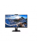 Philips LCD monitor with USB-C Dock 326P1H/00 31.5 inch/80 cm, QHD, 2560 x 1440 pixels, IPS, 16:9, Black, 4 ms, 350 cd/m², W-LED system, HDMI ports quantity 2